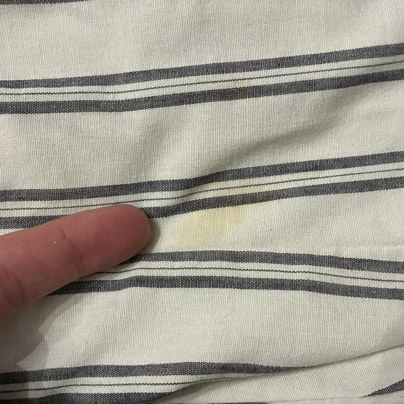 VTG Wrangler Shirt Men 18-34 2XL Long Tail Pearl Snap Cowboy Cut Brushpopper 90s - Picture 4 of 9